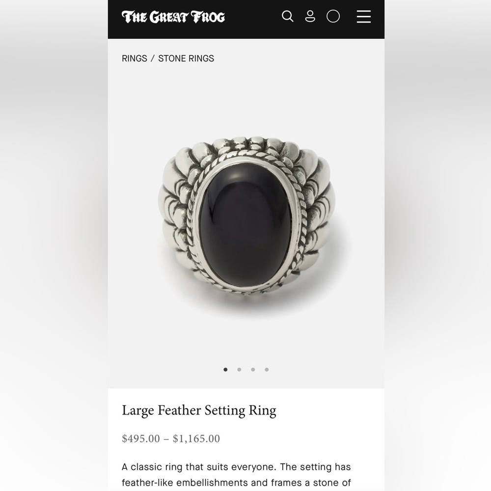 The great frog ring